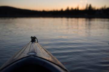 Kayaking
