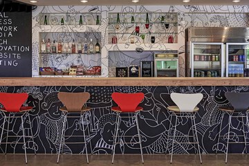 Bar (on property)