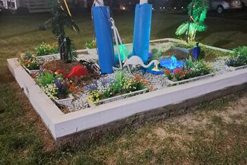 Children's play area - outdoor