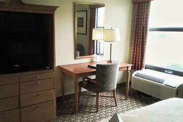 In-room business center