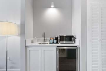 Private kitchenette