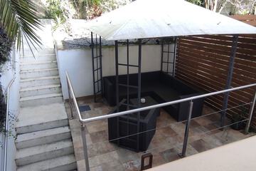 Courtyard view