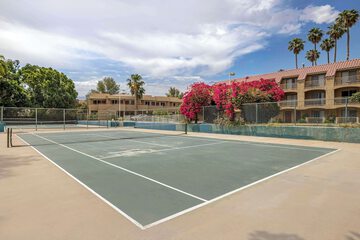 Tennis court