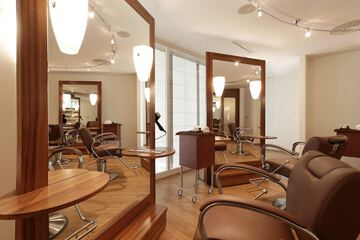 Hair salon
