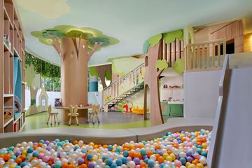 Children's play area - indoor