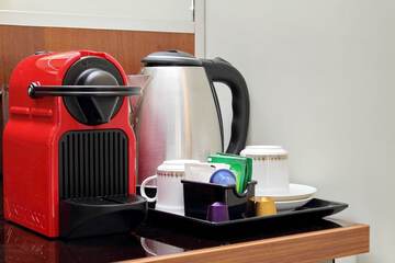 Coffee and/or coffee maker