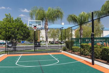 Basketball court