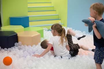 Children's play area - indoor