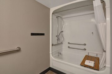 Accessible bathroom
