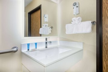 Accessible bathroom
