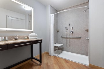 Accessible bathroom