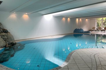 Indoor/outdoor pool