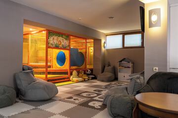 Children's play area - indoor