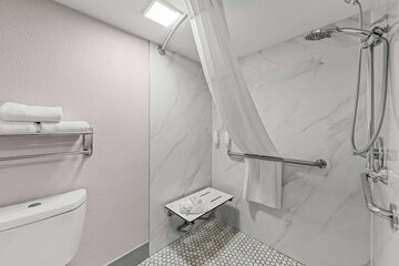 Accessible bathroom