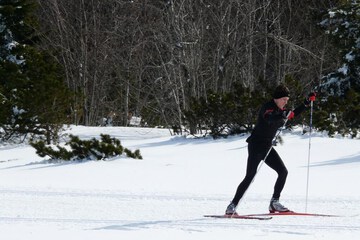 Snow and ski sports