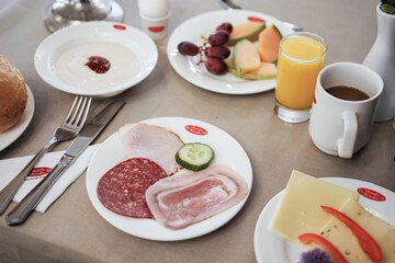 Breakfast meal