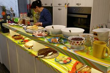 Breakfast buffet
