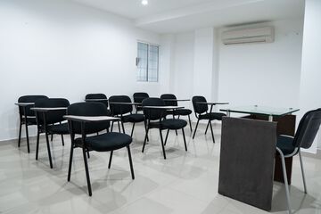 In-room business center