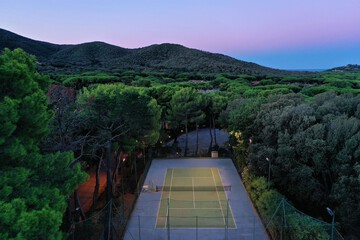 Tennis court