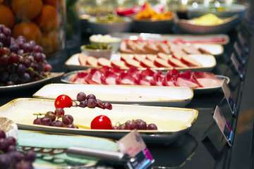 Breakfast buffet