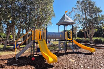 Children's play area - outdoor