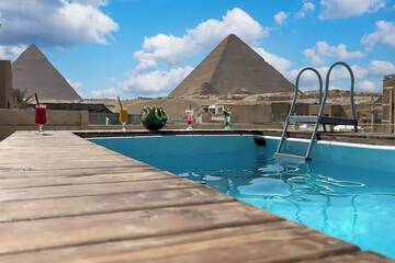 Rooftop pool