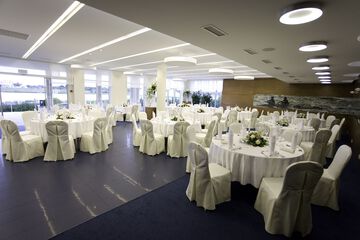 Indoor wedding