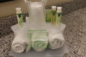 Bathroom amenities