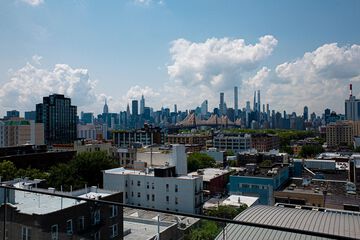 City view from property