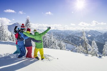 Snowshoeing