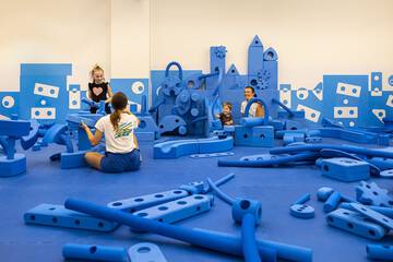Children's play area - indoor