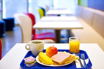 Breakfast area