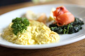 Breakfast meal