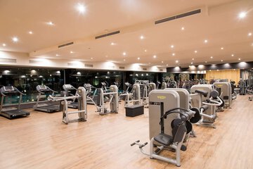 Fitness studio