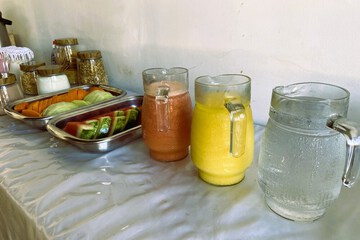 Breakfast meal