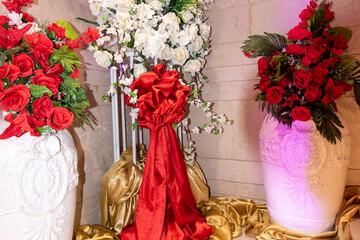 Indoor wedding