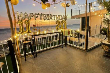 Birthday party area