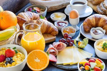 Breakfast meal