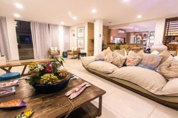 Reception hall