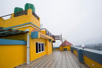 Rooftop terrace