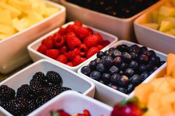 Breakfast buffet