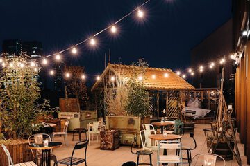 Rooftop terrace