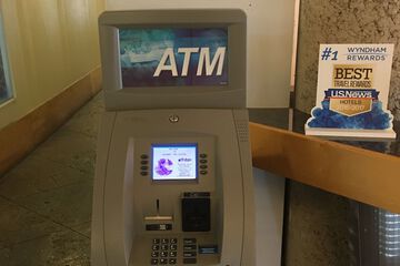 ATM/banking on site