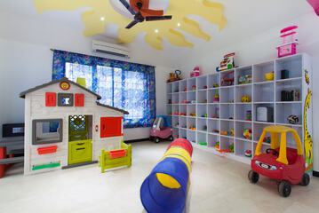 Children's theme room