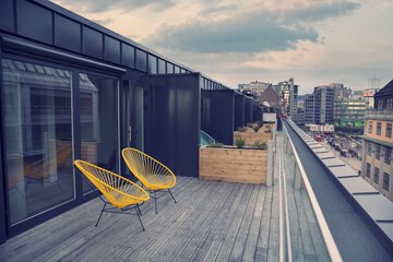 Balcony view