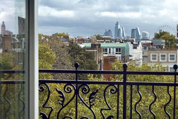 Balcony view