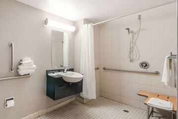 Accessible bathroom