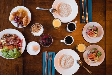 Breakfast buffet