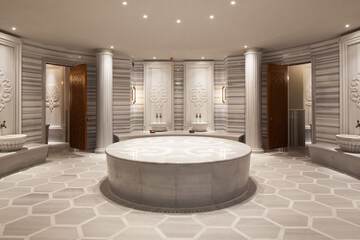 Turkish bath