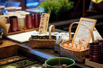 Breakfast buffet